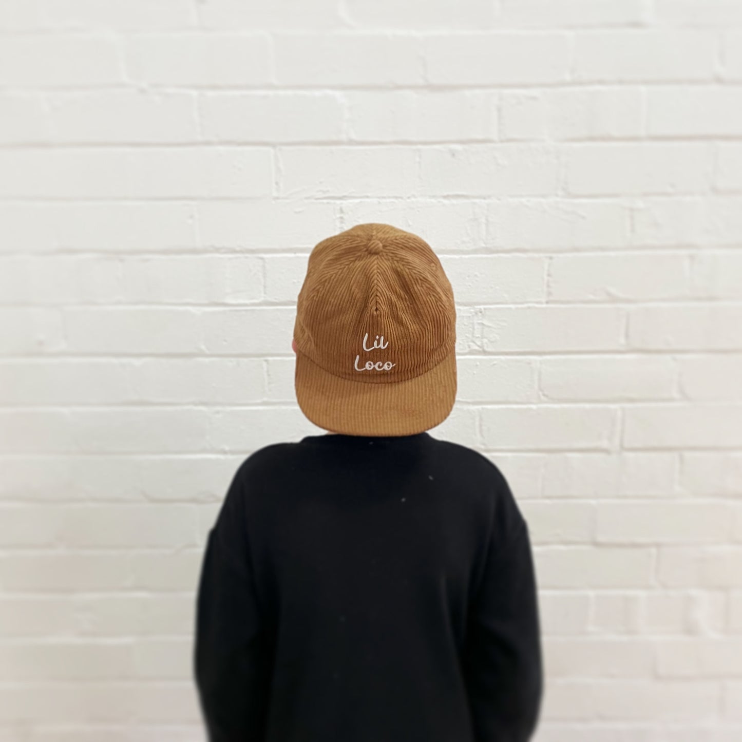 CORDUROY HAT TAN