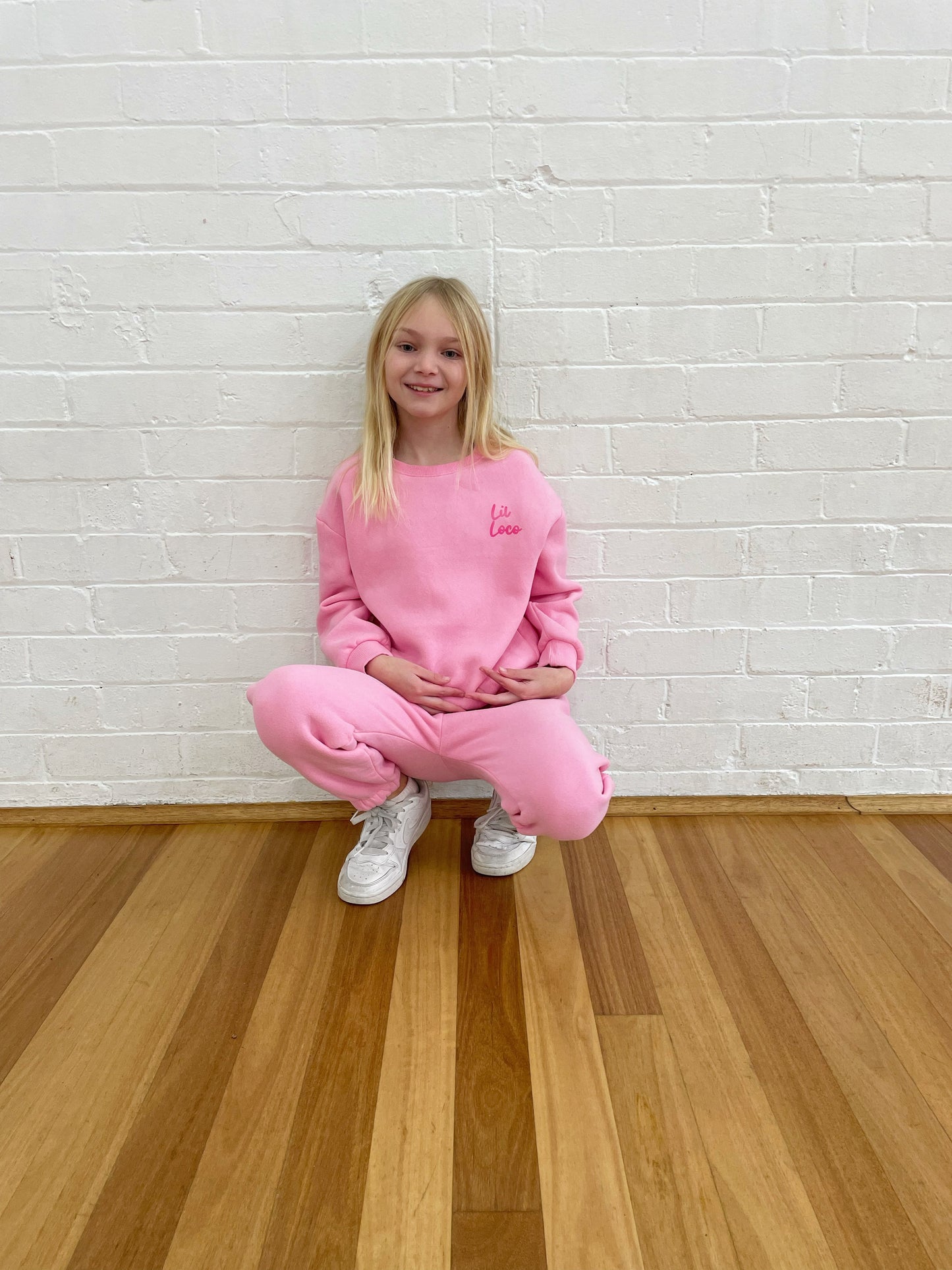 TRACKSUIT SET BUBBLEGUM PINK